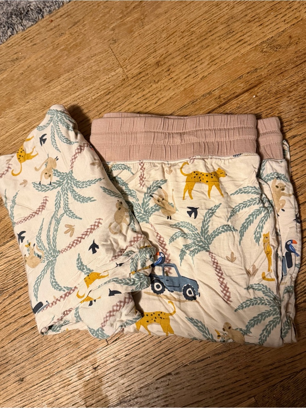 Little Sleepies Jungle Safari PJ Set
